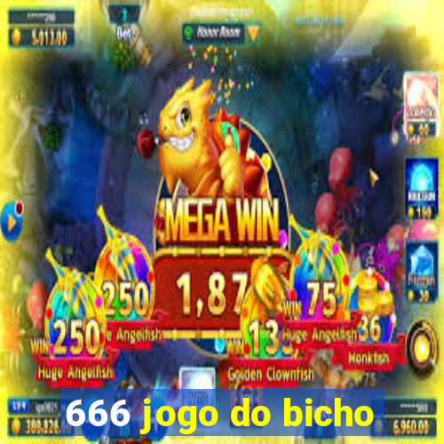 666 jogo do bicho